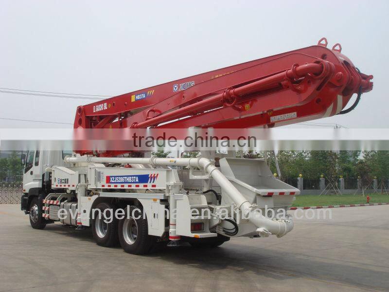 HONGDA High Quality 48m (HOWO) Truck mounted Concrete Pump