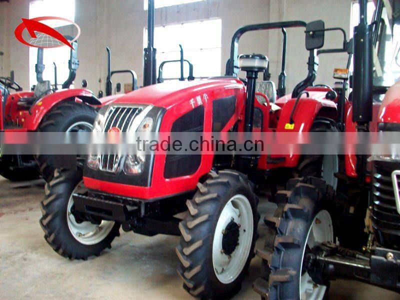 Hot Sales!!! QLN-854 wheel tractor 85hp 2wd First Time Spare Parts For Free