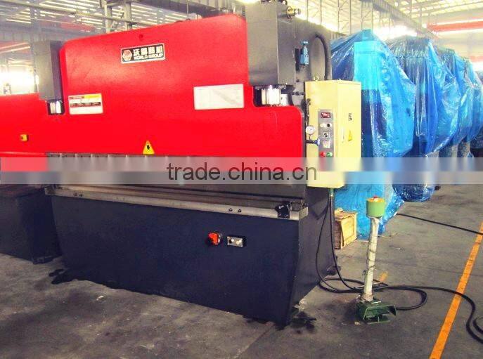 China made hydraulic sheet metal press brake WC67Y-125x2500