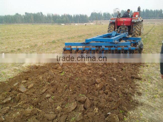 The Newest High-Ranking tractor mounted heavy-duty disc harrow
