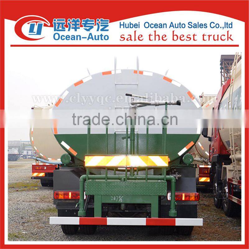 SINOTRUK HOWO 6X4 drive wheel 20000liters tank drinking water truck sale