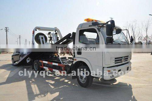 DFAC flat wrecker for sale