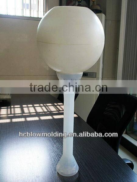 OEM Blow Molding Plastic PP PVC PE LED Light Plastic Cover Lamp Shade Design