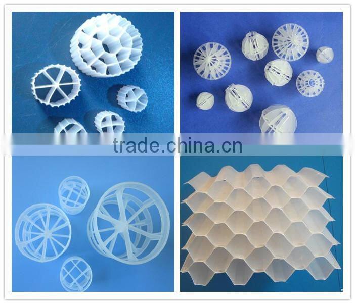 Plastic Pall Ring Random Packing Ring/ Polypropylene pall ring