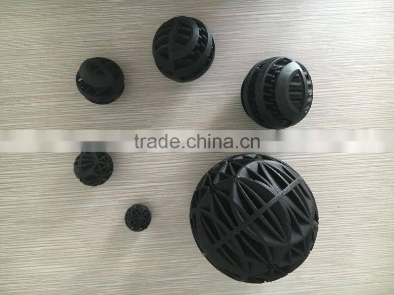 Plastic bio ball ,PP bio ball media for fish farm and koi pond