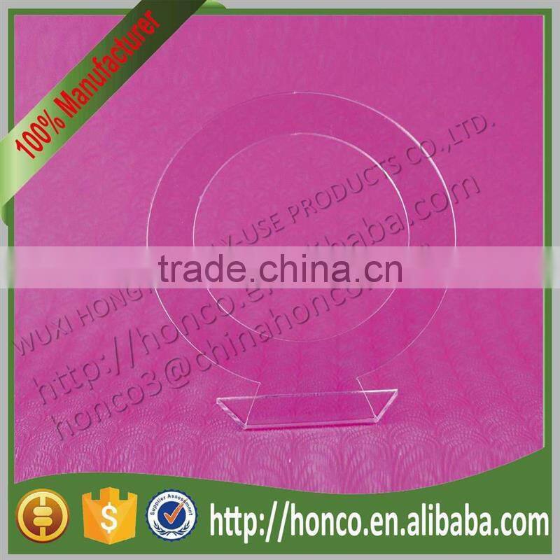 Medium Size Acrylic Hair Clip Stand Hair Pin Rack Display,Clear colour