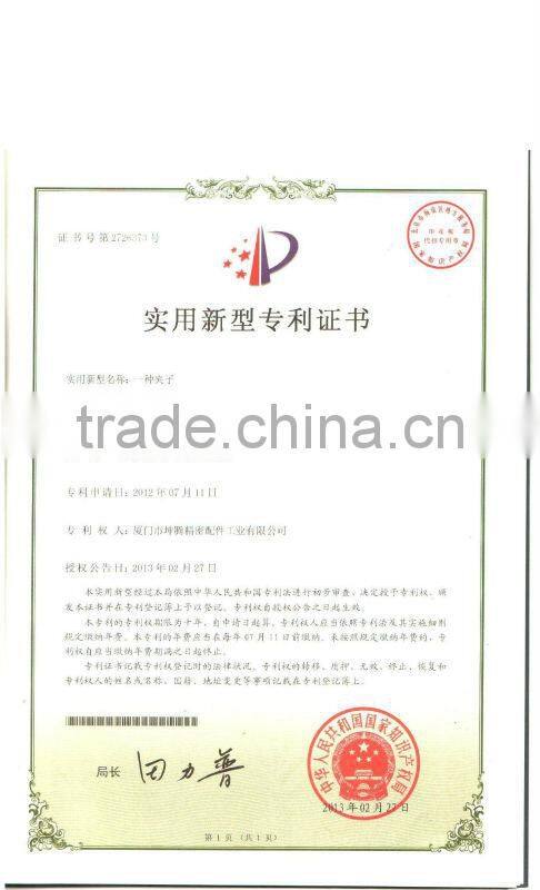 OEM Plastic Snap Clip for Baby's Safe Use