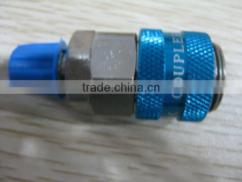 Quick connectors(refrigerator parts) / QC-12H&L for manifold set / R134a Quick couplers