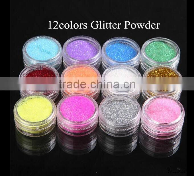 12colors Glitters Powder