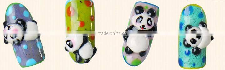 12colors 3d carved gel for Nail Art Design