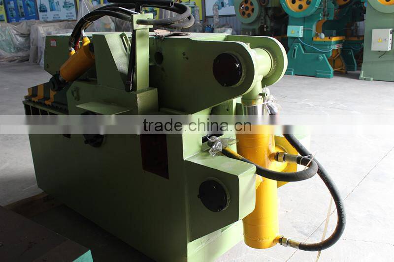 Q43-3150A automatic PLC control alligator shear for recycling industry