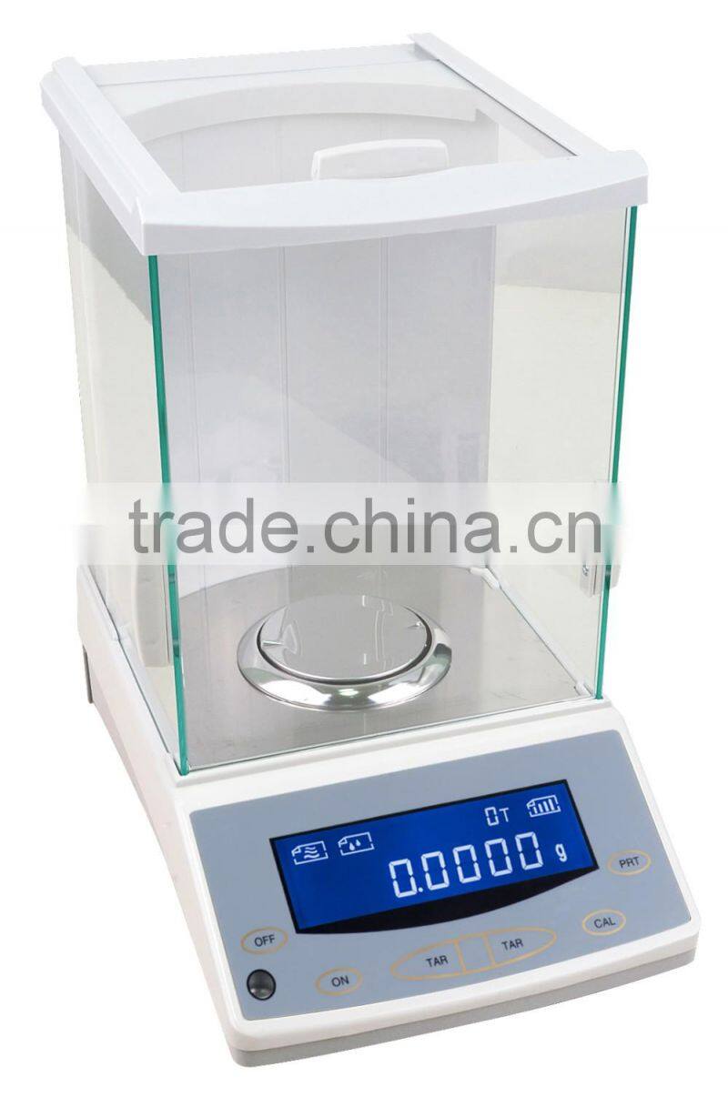 laboratory analytical electronic balance 0.1mg