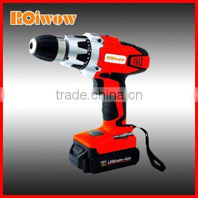 18V Li-ion professional battery powered tool