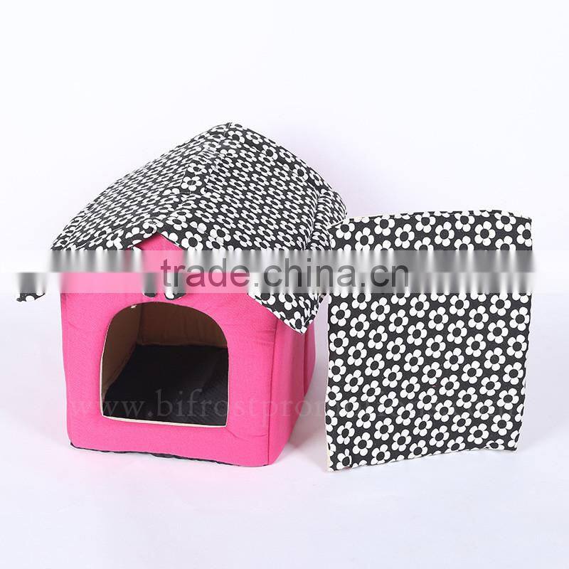 New Product Cute Indoor Fabric Dog House