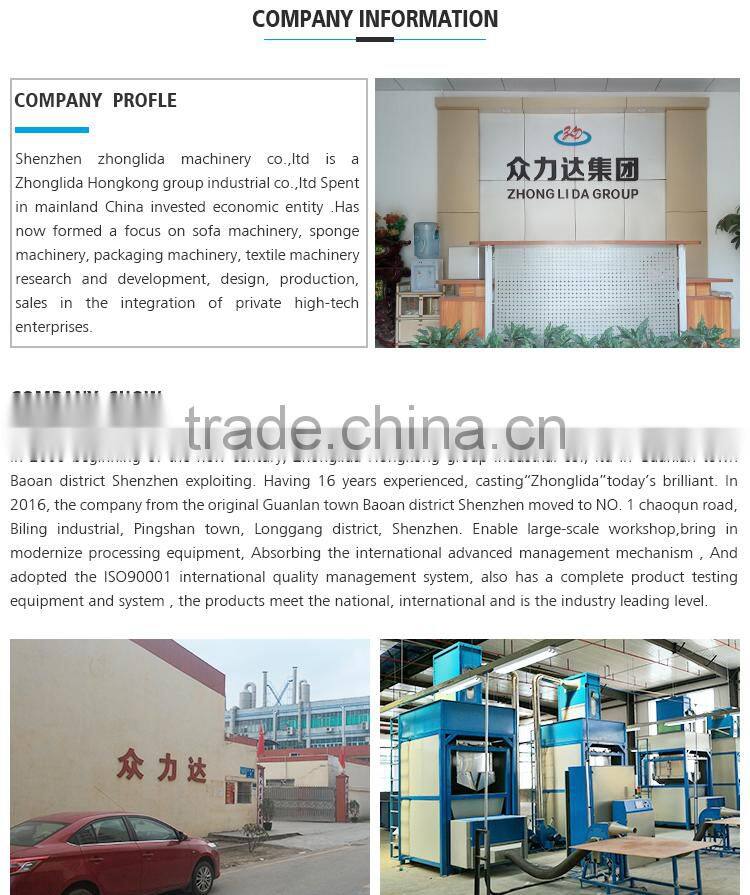 Double loop CNC contour machine China supplier