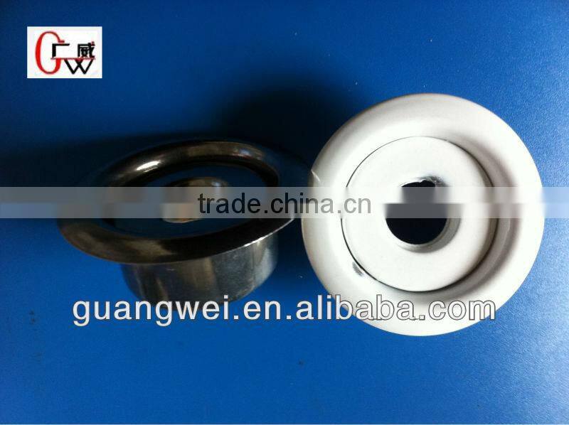 Fire sprinkler escutcheon plate decorative plate