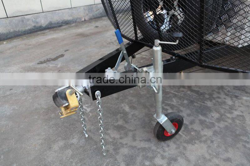 Off-road soft floor camper trailer 7ft x 4ft