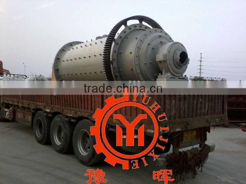 overflow ball mill manufactured by henan yuhui