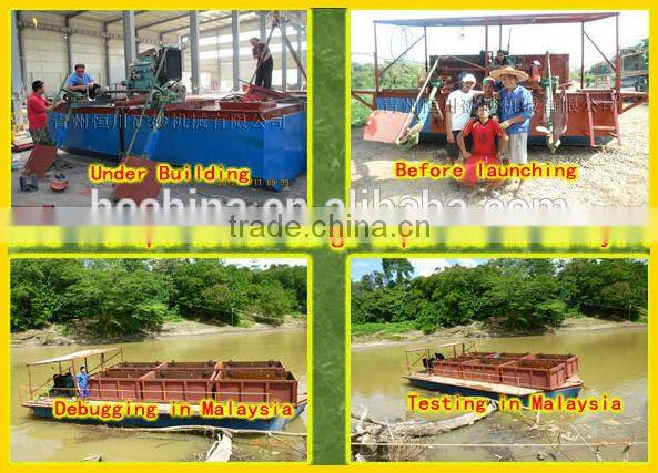 Durable Low Price Sand Pump Transport Barge for sale