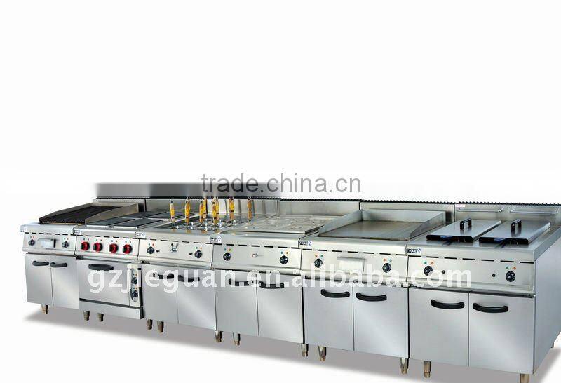 Heavy Duty Electric Ranges with electric Oven EH-887A