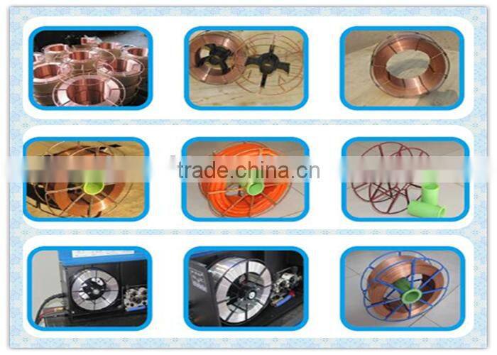 china manufacturer welding materials wire basket reels