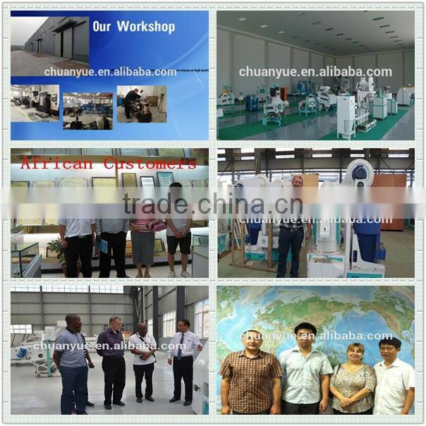 European standard 100tpd maize mill for maize grits and flour