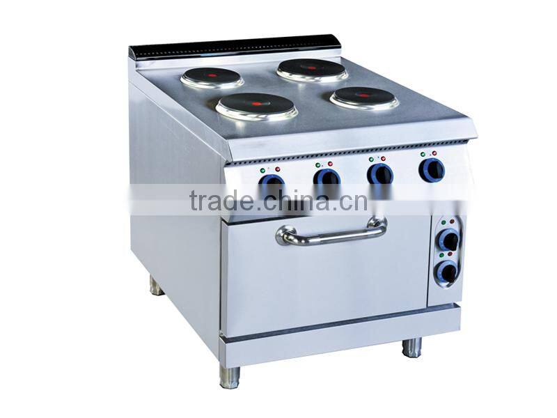 New Electric Power Kitchen Cooking Equipment With Oven