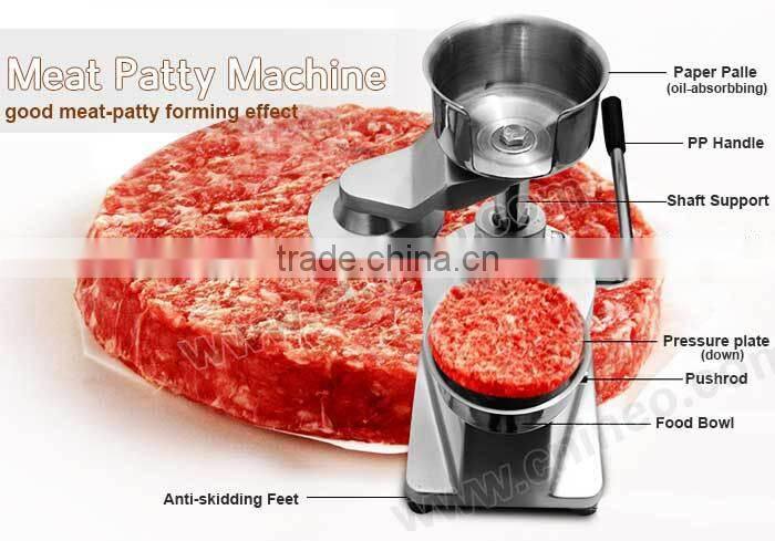 Dia.130mm Manual Hamburger Patty Machine/Hamburger Patty Making Machine/Hamburger Patty Press