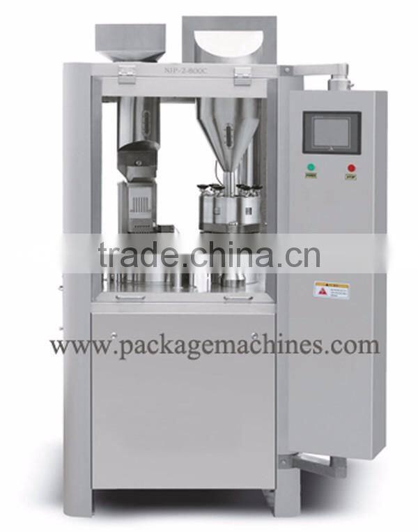 Fully Automatic Pharmaceutical Hard Capsule Filling Machine/Capsule Making Machine NJP200A/C
