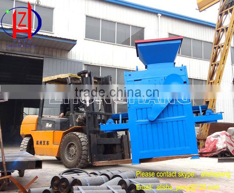 Wood Sawdust Charcoal Biomass Charcoal Briquette Machine