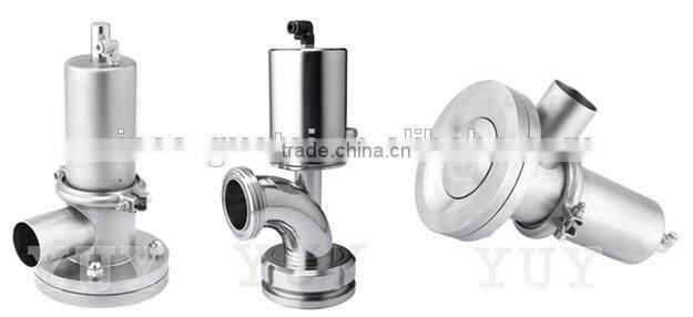 stainless steel tank bottom valve