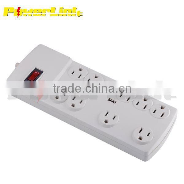 H70212 UL/CUL/ETL/ CETL 6 outlet mountable power strip