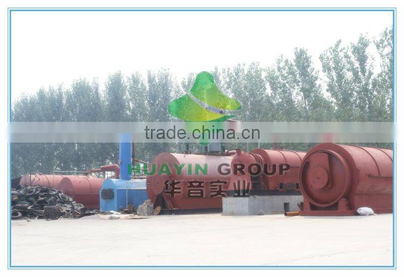 HIGHEST PROFIT!!!used tyre recycling machine