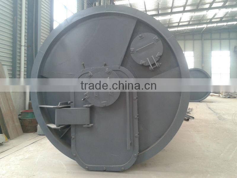 DAYI Plastic Tyre Rubber Pyrolysis Machine For Power Generation Applicaiton Fuel Oil