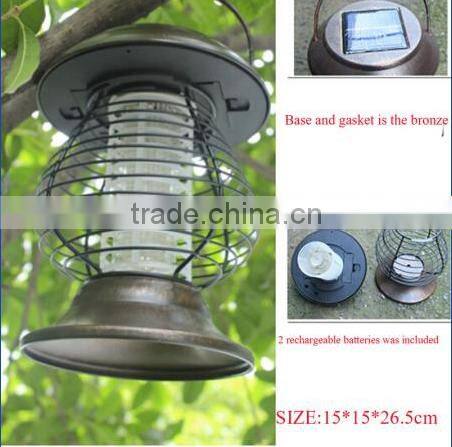 Solar LED anti mosquito electric mosquito killer lamp