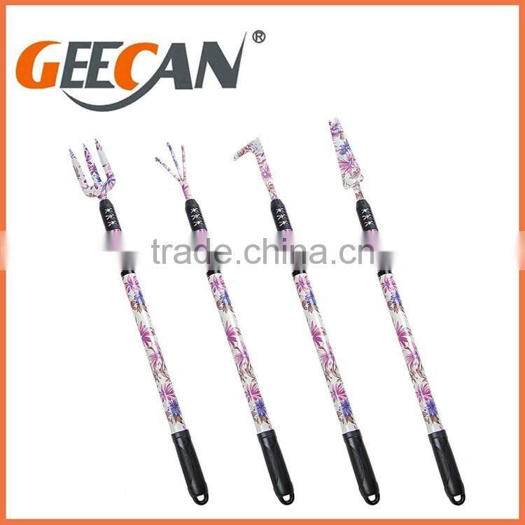 9pcs with garden floral garden tool set with shovel,rake