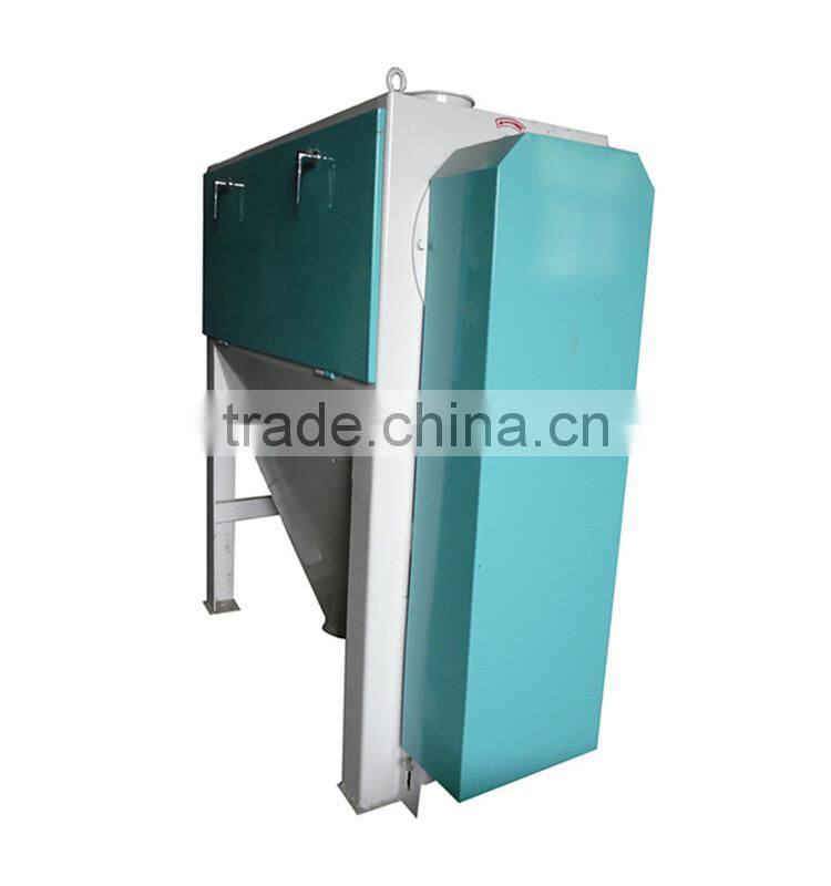 China manufacturer screw wheat brusher