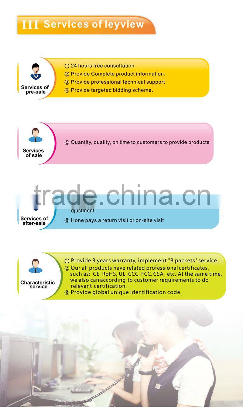 AC Power rail 4CH 5A high quality dmx512 light controller