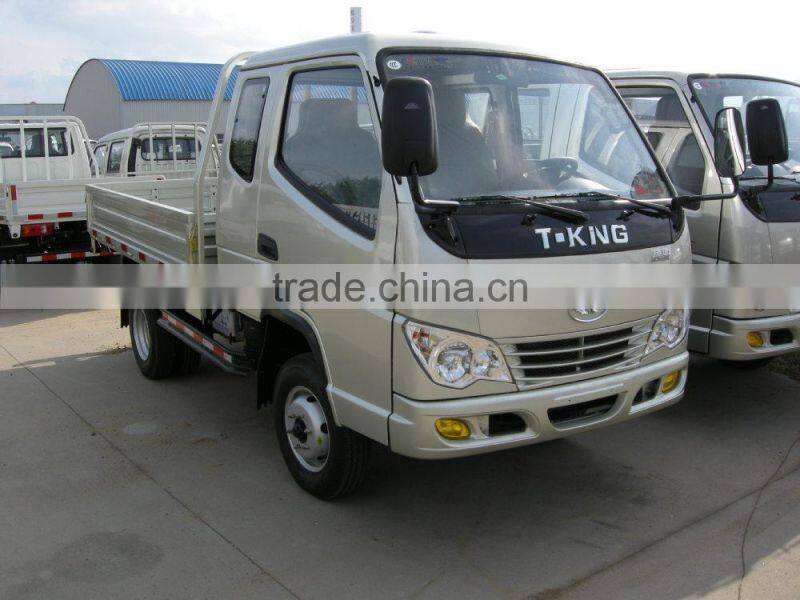 1Ton Diesel/Gasoline Mini Flatbed Truck 4x2