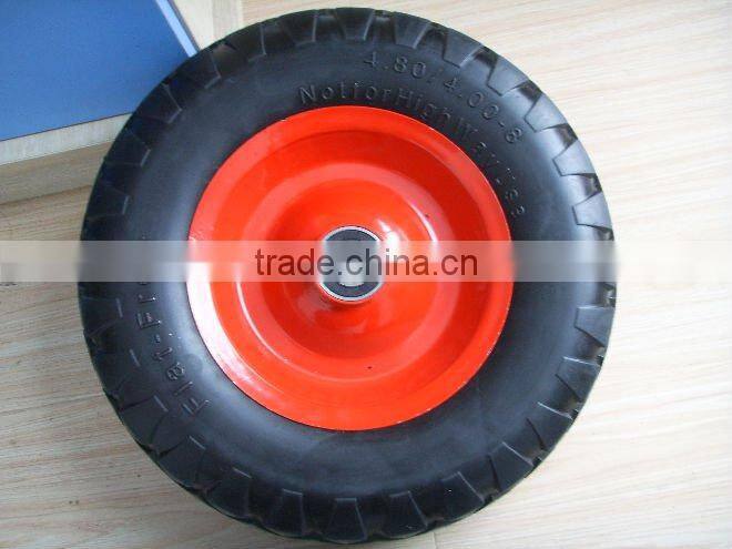 PU Wheel 4.80/4.00-8 High Quality & Resonable price