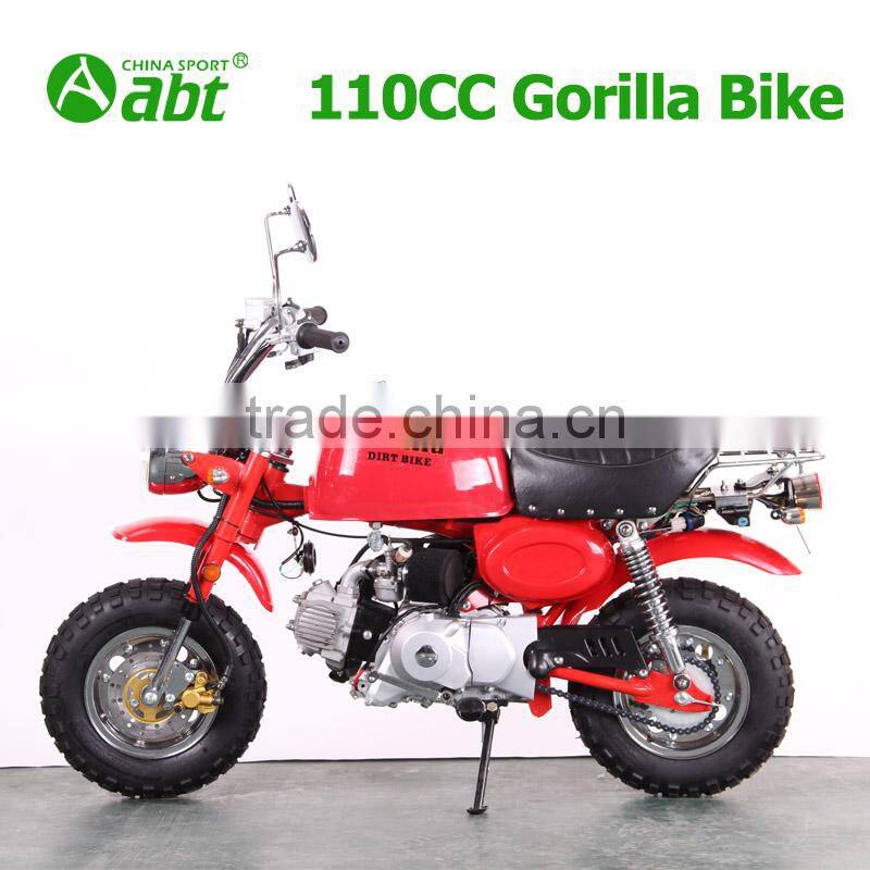 110cc 125cc monkey bike gorilla bike pit dirt bike 2 wheel motorcycle