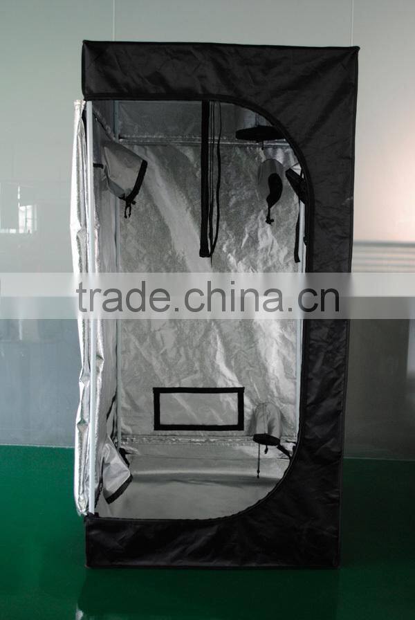 120*120*200CM Indoor Hydroponic Mylar Greenhouse CustomGrowing Box Grow Tent