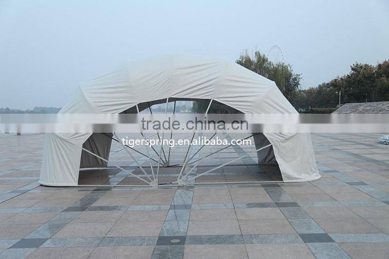 Automatic mobile folding tent for garages car from tigerspring