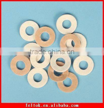 Wool gasket Washer for Industrial seals
