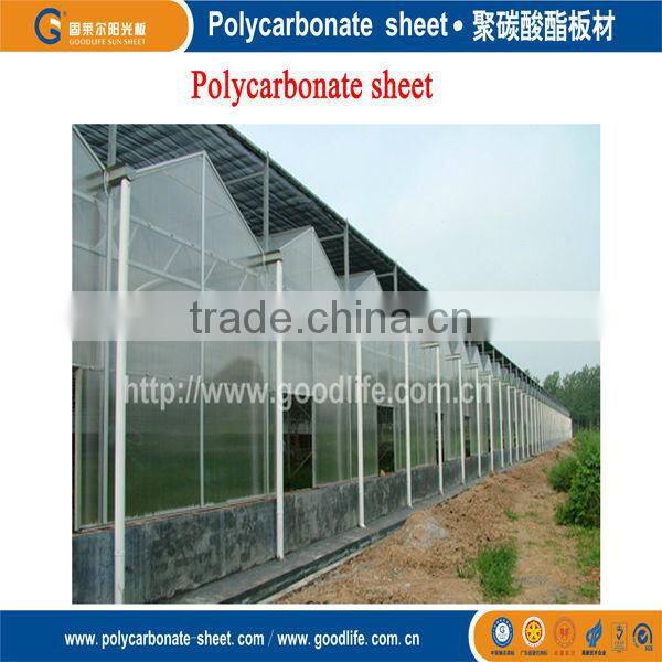polycarbonate Anti-fog sheet for Sunhouse/greenhouses
