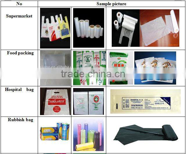 automatic bag punching machine, machine to make plastic bag, plastic bag production line