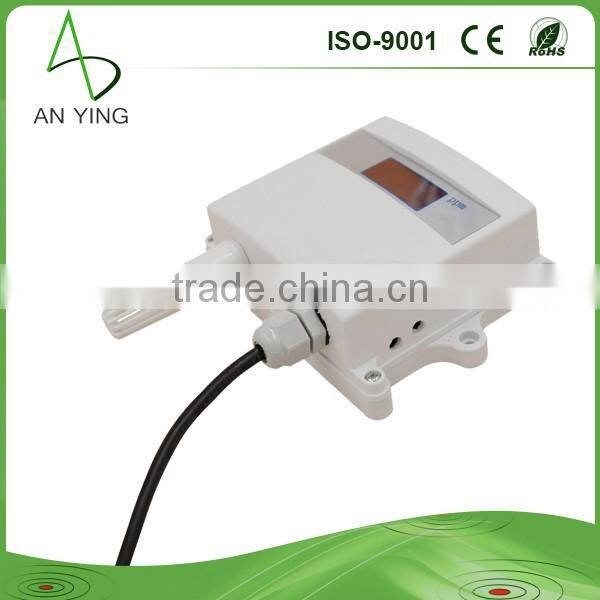 Anague output Digital display co2 detector, co2 gas detector, co2 leak detector