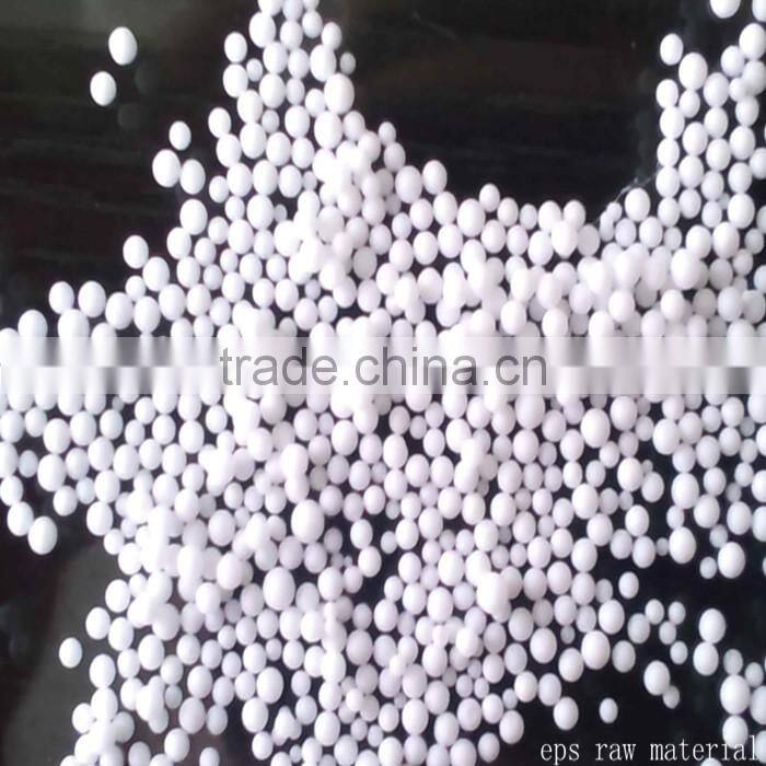 Factory price expandabe polystyrene resin foam beads eps raw material