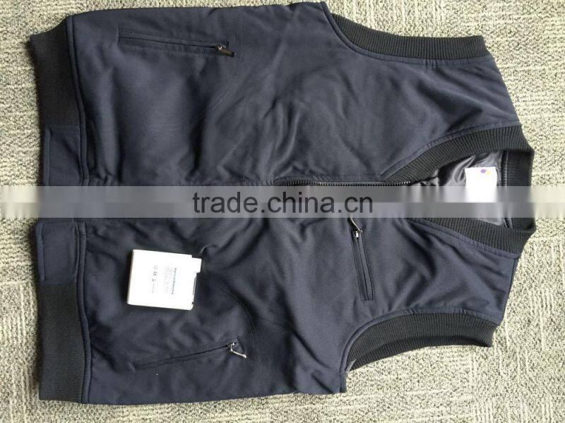 Far infrared heating vest