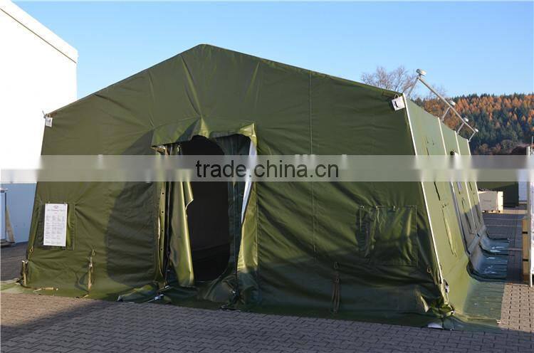 Big Army tent